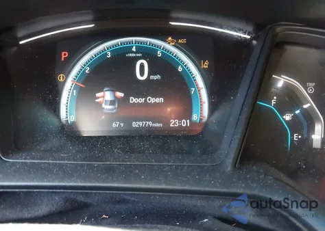 2020 Honda Civic Lx z USA, uszkodzony, nr VIN 2HGFC2F60LH523626